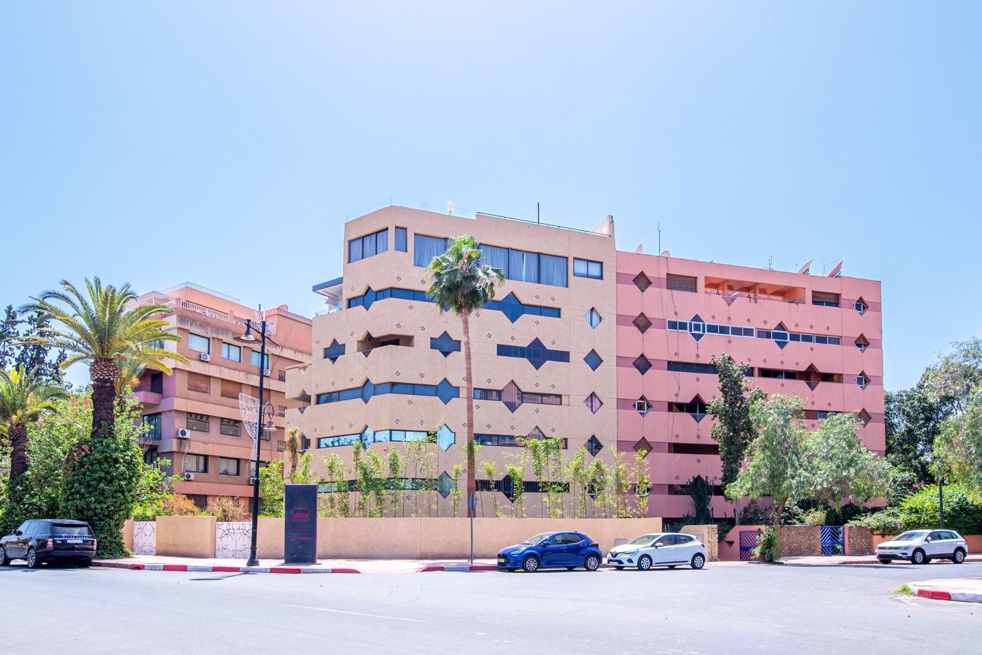 Escale Vip Coeur De L'Hivernage En Face Du Sofitel Marrakesh Luaran gambar